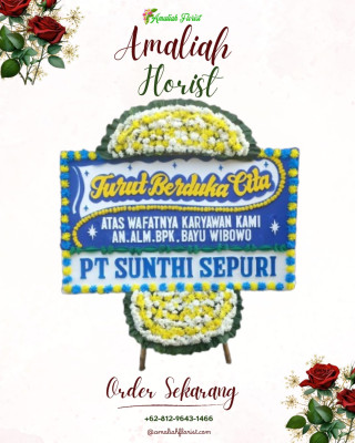 Papan Bunga Duka di Sungai Kapih