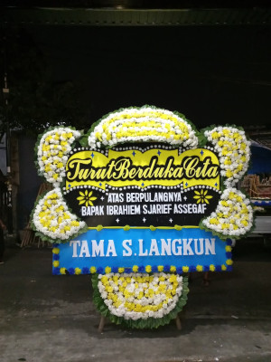 Papan Bunga Duka di Sungai Kapih
