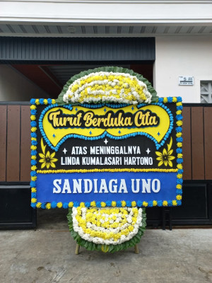 Papan Bunga Duka di Sungai Kapih