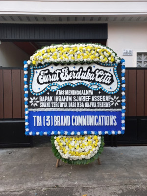Papan Bunga Duka di Sungai Kapih